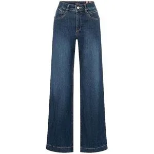 MAC Jeans Wide Fit RICH PALAZZO dunkelblau   34/L30 damen
