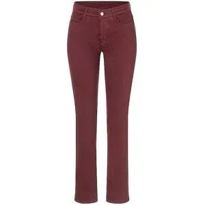MAC Hose  dunkelrot   40/L30 damen