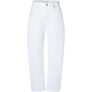 MAC Jeans Barrel Fit DANNI weiss   32 Damen