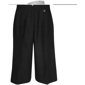 MAC Leinenshorts BRITT schwarz   38 damen