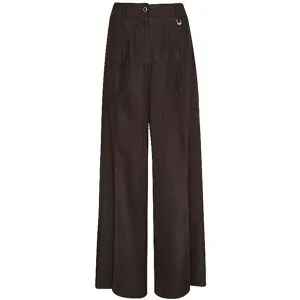 MAC Marlenehose BRITT braun   40/L32 damen