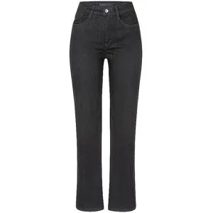 MAC Jeans Straight Fit LAURA schwarz   46/L32 Damen
