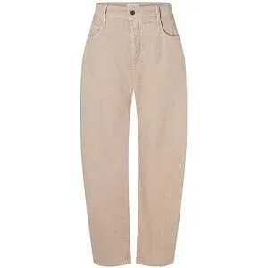MAC Hose Barrel Leg DANNI beige   34 Damen