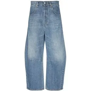 MAC Jeans Balloon Fit LOS ANGELES blau   32 Damen
