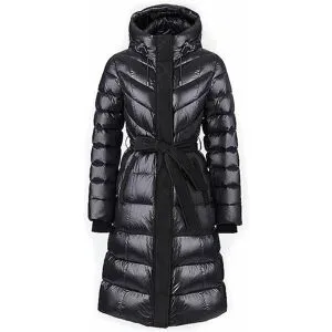 MACKAGE Daunensteppmantel CORALIA schwarz   XL Damen
