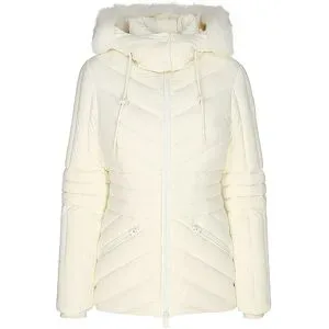 MACKAGE Daunensteppjacke NADIA-SH  creme   M Damen