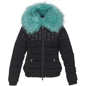 MCM Steppjacke schwarz   M damen
