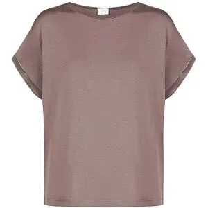 MEY T-Shirt PURE CHIC milk n coffee hellbraun   S damen