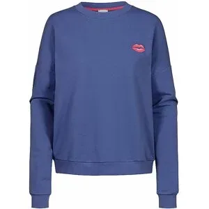 MEY Loungewear Sweater COZY NIGHTS astral night  blau   L Damen