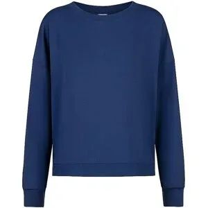 MEY Loungewear Sweater COZY NIGHTS blue zodiac dunkelblau   XL damen