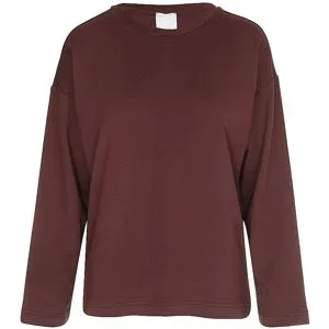 MEY Loungewear Sweater COMFY COMFORT hot maroon braun   XS damen