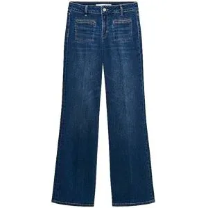 SOMEDAY Jeans Flared Fit CARIE FRENCH dunkelblau   34 damen