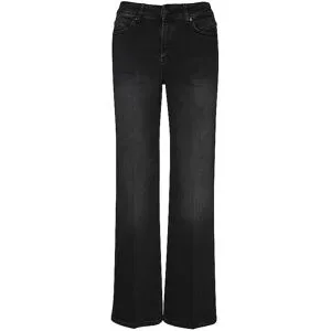 SOMEDAY Jeans Wide Leg CARIE ICONIC schwarz   34 Damen