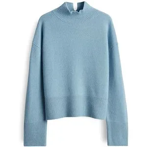 SOMEDAY Kaschmirpullover  TENNI hellblau   S damen