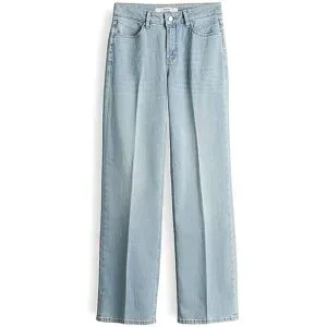 SOMEDAY Jeans Wide Leg CARIE ICONIC hellblau   42 Damen