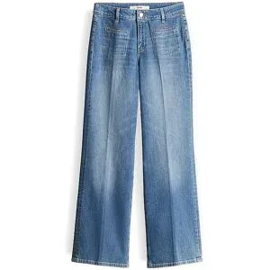 SOMEDAY Jeans Straight Fit  blau   36 damen