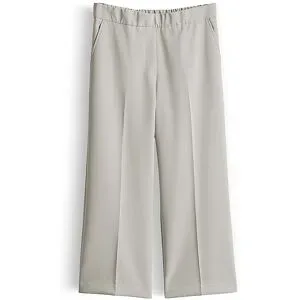 SOMEDAY Businesshose CHARLIE CROPPED EASE hellgrau   40 Damen