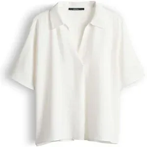 SOMEDAY Poloshirt KELIANE weiss   38 damen