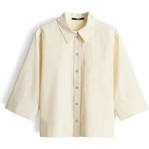 SOMEDAY Hemdbluse ZARBA BOLD creme   42 Damen
