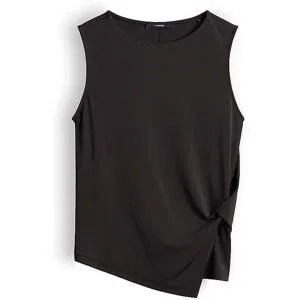 SOMEDAY Top KIREYA braun   36 damen