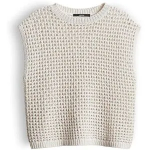 SOMEDAY Pullunder TARISELA beige   40 Damen