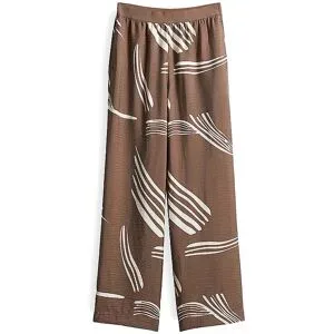 SOMEDAY Marlenehose CEVIL LEAF hellbraun   36 Damen