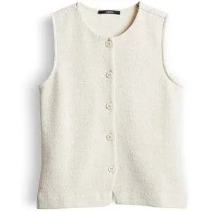 SOMEDAY Gilet ULIDA beige   38 Damen