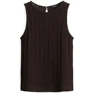 SOMEDAY Top UDENISE braun   42 damen