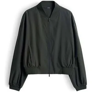 SOMEDAY Jacke NARLISA dunkelgrün   36 damen