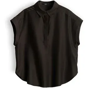 SOMEDAY Hemdbluse ZAMIN braun   42 damen