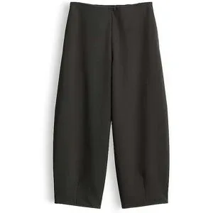 SOMEDAY Hose Barrel Leg CURILO BARREL dunkelgrün   42 Damen