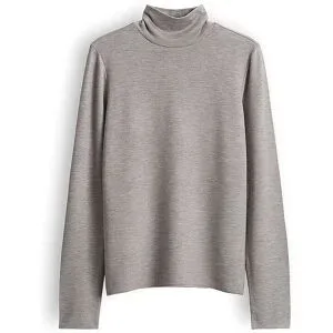 SOMEDAY Rollkragenpullover KIROSIE SOFT hellgrau   40 Damen