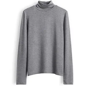SOMEDAY Rollkragenpullover KIROSIE SOFT grau   36 Damen