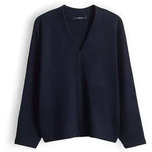 SOMEDAY Blusenshirt UBETTY dunkelblau   42 Damen