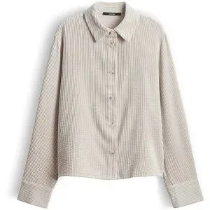 SOMEDAY Hemdbluse ZORTNEY MODERN beige   38 Damen