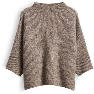 SOMEDAY Pullover TALESSA camel   S Damen