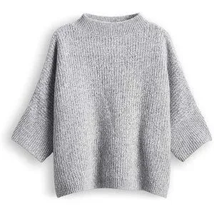 SOMEDAY Pullover TALESSA grau   S Damen