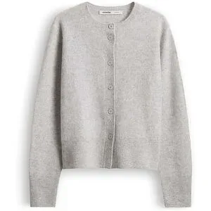 SOMEDAY Strickjacke TELORA hellgrau   M Damen