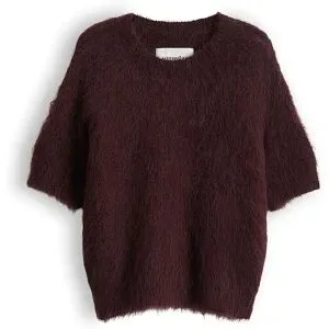 SOMEDAY Pullover TIRINA dunkelrot   40 Damen