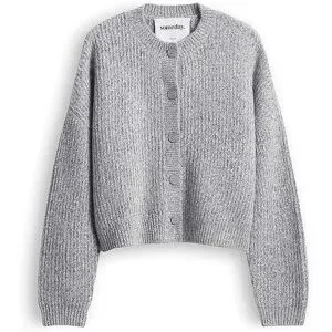 SOMEDAY Strickjacke TIMAYA grau   36 Damen