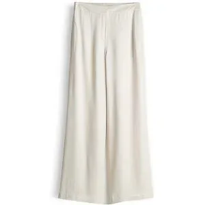 SOMEDAY Marlenehose CHARLIE PALAZZO PURE creme   38 Damen