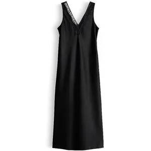 SOMEDAY Maxikleid QAMILE schwarz   42 damen