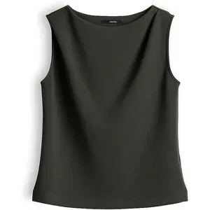SOMEDAY Top UKAIDA SOFT dunkelgrün   36 damen