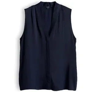 SOMEDAY Bluse ZENAYA dunkelblau   36 damen