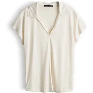 SOMEDAY Poloshirt KENDRI creme   38 Damen