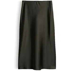 SOMEDAY Midirock ODINI SLEEK dunkelgrün   36 Damen