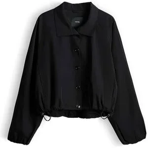 SOMEDAY Jacke NORLI schwarz   42 damen