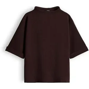 SOMEDAY T-Shirt UVERY DETAIL braun   S Damen