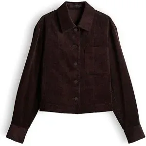 SOMEDAY Hemdbluse ZONJA braun   38 damen