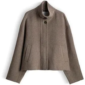 SOMEDAY Wolljacke VARIELLE hellgrau   40 Damen